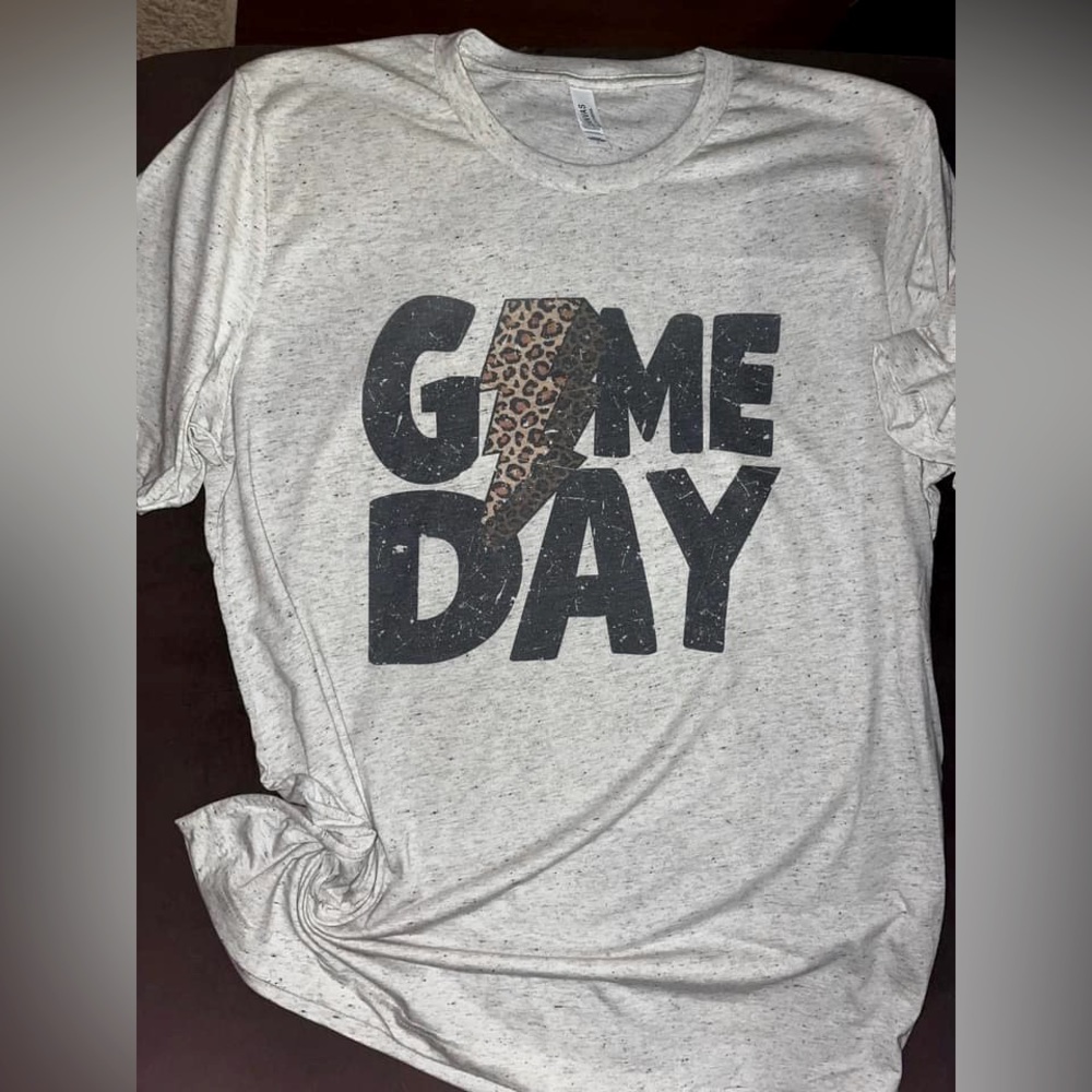 🆕 Game Day Bella Canvas Shirt
